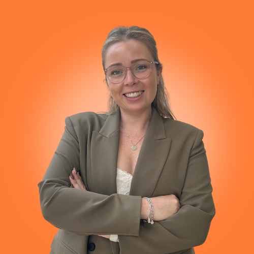 Aisling, professora de inglês da Gringos Academy
